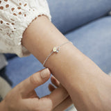 Radiant Treasures Gems Cluster Bracelet By Joma Jewellery