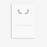 Radiant Treasures Gems Ear Crawler By Joma Jewellery