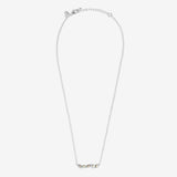 Radiant Treasures Gems Bar Necklace By Joma Jewellery