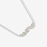 Radiant Treasures Gems Bar Necklace By Joma Jewellery