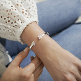 Radiant Treasures Gems  Bangle By Joma Jewellery