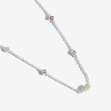 Radiant Treasures Gems  Necklace By Joma Jewellery