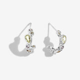 Radiant Treasures Gems Ear Huggies By Joma Jewellery