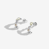 Radiant Treasures Gems Ear Huggies By Joma Jewellery