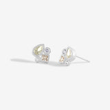 Radiant Treasures Gems Studs Earrings By Joma Jewellery