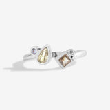 Radiant Treasures Gems Ring By Joma Jewellery