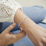 Joma Jewellery Oh So Sweet Boxed Bracelet 'First My Mum Forever My Friend'