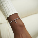 Joma Jewellery Oh So Sweet Boxed Bracelet 'Love You To The Moon & Back Mum'