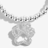 A Little 'Life Is Better With Dogs' Bracelet By Joma Jewellery