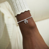 A Little 'Life Is Better With Dogs' Bracelet By Joma Jewellery
