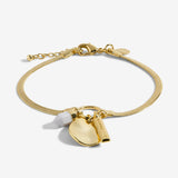 Riva Karma Howlite  Bracelet By Joma Jewellery