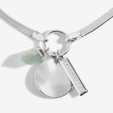Riva Happiness Aventurine  Bracelet By Joma Jewellery