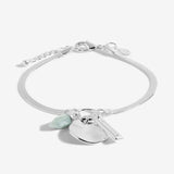 Riva Happiness Aventurine  Bracelet By Joma Jewellery