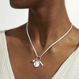 Riva Intuition Clear Quartz Necklace By Joma Jewellery