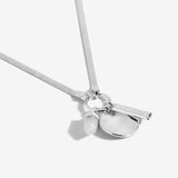 Riva Intuition Clear Quartz Necklace By Joma Jewellery