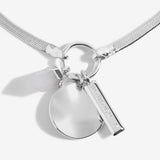 Riva Intuition Clear Quartz  Bracelet By Joma Jewellery