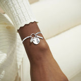 Riva Intuition Clear Quartz  Bracelet By Joma Jewellery