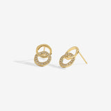 Golden Hour Earrings By Joma Jewellery