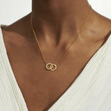 Golden Hour Necklace By Joma Jewellery