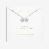 Joma Jewellery My Moments 'Forever I Love You' Necklace