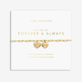 Joma Jewellery My Moments 'You Are My Forever And Always' Bracelet