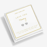 Joma Jewellery Boxed Lovely Mummy Earrings