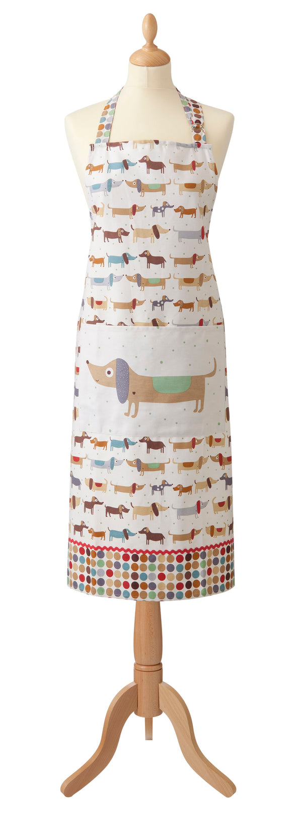 Cotton Apron Hot Dog by Ulster Weavers - Gifteasy Online