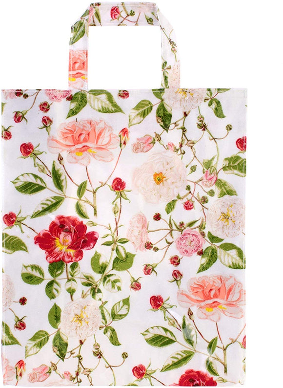Ulster Weavers RHS Traditional Rose Medium PVC Shopping Bag - Gifteasy Online