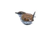 Unique Bronze Limited Edition Hot Cast Solid Bronze Multi Patina Wren - Gifteasy Online