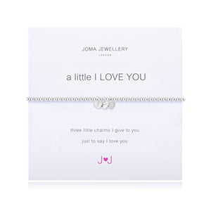 A Little I Love You Bracelet By Joma Jewellery - Gifteasy Online