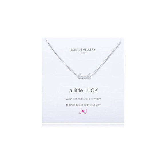 A Little Luck Necklace By Joma Jewellery - Gifteasy Online