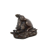 Unique Bronze Hot Cast Solid Bronze Deer - Gifteasy Online