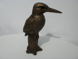 Frith Sculpture KINGFISHER by Harriet Dunn in cold cast bronze - code HD101 - Gifteasy Online