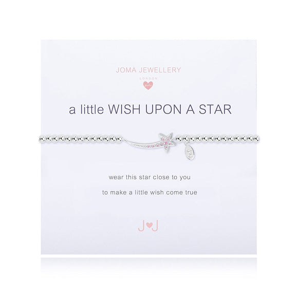 A Little Wish Upon A Star Girls Bracelet By Joma Jewellery - Gifteasy Online