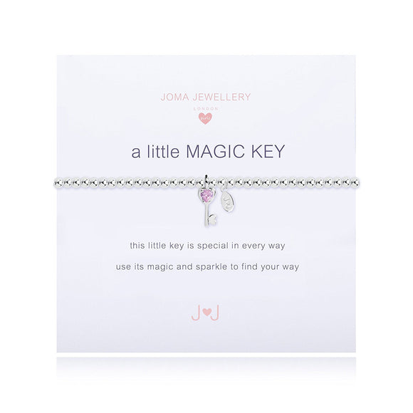 A Little Magic Key Girls Bracelet By Joma Jewellery - Gifteasy Online