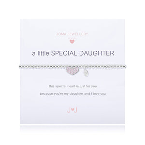 A Little Special Daughter Girls Bracelet By Joma Jewellery - Gifteasy Online