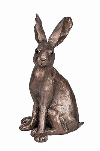 Frith Sculptures Bronze Hare Hugh - Gifteasy Online