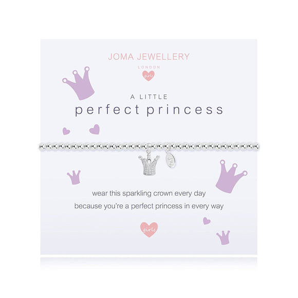 A Little Perfect Princess Girls Bracelet By Joma Jewellery - Gifteasy Online