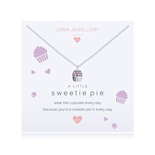 A Little Sweetie Pie Girls Necklace By Joma Jewellery - Gifteasy Online