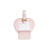 Katie Loxton BABY LUGGAGE TAG - LITTLE ONE - metallic pink - 8x8.2cm - Gifteasy Online