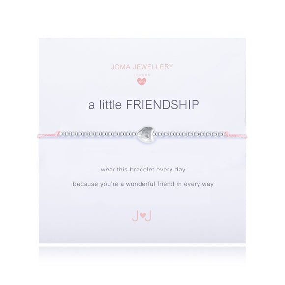 Joma Jewellery A little Friendship Bracelet Childrens - Gifteasy Online