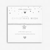 Joma Jewellery Kids  A Little  'Christmas Wish'  Bracelet - Gifteasy Online