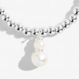 Joma Jewellery Kids  A Little  'Snowman'  Bracelet - Gifteasy Online
