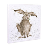 Wrendale 'Hare Brained' Canvas - Gifteasy Online