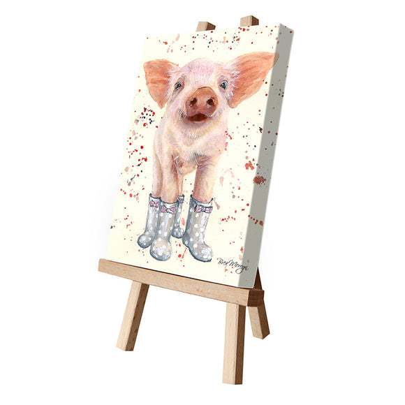 Bree Merryn Penelope in Boots Pig Canvas Cutie - Gifteasy Online