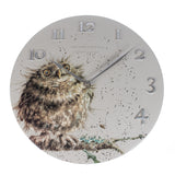 Wrendale Fox Clock - Gifteasy Online