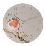 Wrendale Fox Clock - Gifteasy Online