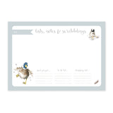 Wrendale Flamingo A4 Desk Planner - Gifteasy Online