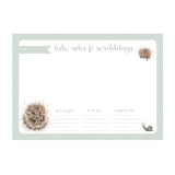 Wrendale Hedgehog A4 Desk Planner - Gifteasy Online