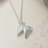 Life Charms Angel Wings  Necklace - Gifteasy Online